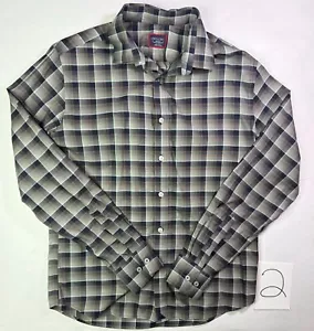 Untuckit Shirt Men's M Multicolor Plaid Slim Fit Wrinkle Free Casual Button-Up - Picture 1 of 5