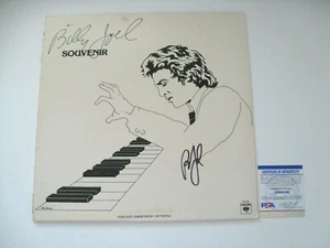 Billy Joel Autogramm signed Souvenir Vinyl PSA # AH50160 - Bild 1 von 2
