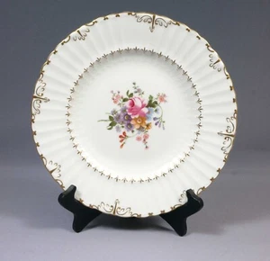 Royal Crown Derby ASHBY Posies Dinner Plate England Vintage - Picture 1 of 4