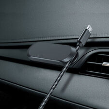Mini Strip Shape Magnetic Car Phone Holder Stand Magnet Mount Accessories Black