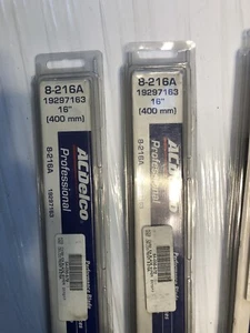 ACDelco 8-216A - Professional Performance 16" Black Wiper Blade! Excellent Price - Picture 1 of 2