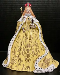 The Reign Of Queen Elizabeth I 2014 The Hamilton Collection Resin Figurine *read - Picture 1 of 10