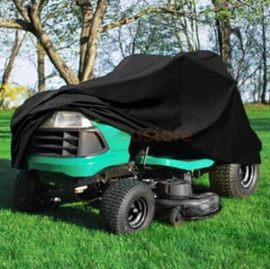 Waterproof Lawn Mower Cover Heavy Duty Push Rain UV Protection Outdoor Garden AU - Picture 1 of 10