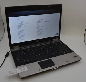 HP EliteBook 8440p / i5-M520 @ 2.40GHz / 2GB DDR3 RAM / No SSD or OS / Parts - Picture 1 of 11