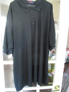 Nuevo Polo King Louie Negro 4XL Hecho en EE. UU. - Imagen 1 de 3