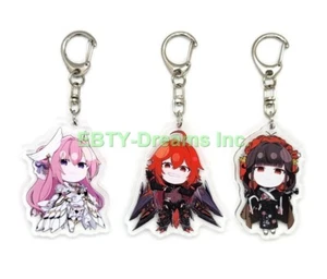 Set of 3 Goddess Nikke Acrylic Keychain Dorothy, Nihilister, Sakura v1 - Picture 1 of 2