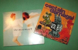 The Murmurs PROMO CD LOT the murmurs White Rabbit - Picture 1 of 1