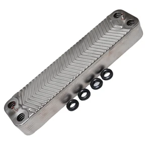 Worcester Plate Heat Exchanger (16 PL) MPN 87161066850 - Picture 1 of 6
