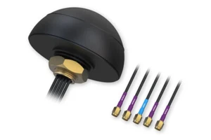Teltonika PR1KCL28 COMBO QUAD MOBILE GNSS DACH SMA ANTENA do RUTX12 RUTX14 - Zdjęcie 1 z 7
