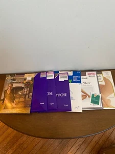 Vintage mostly Sears petite pantyhose 7 pair - Picture 1 of 1