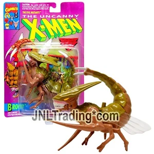 NEW 1993 Marvel Comics The Uncanny X-MEN 5 Inch Figure - BROOD with Trading Card - Picture 1 of 1