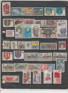 Checoslovaquia Series Diversas de los años 1973-76 (GS-21) - Bild 1 von 1
