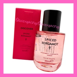 M&S Discover Spiced Bergamot EDT Eau de Toilette Aftershave 30 ml Herren Damen - Bild 1 von 5