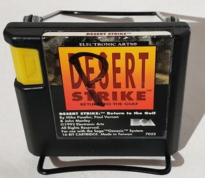 Desert Strike Sega Genesis - Picture 1 of 2