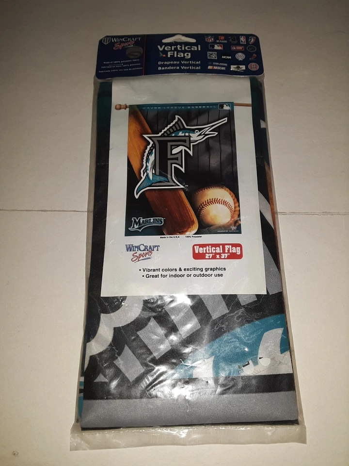 Tampa Bay Rays MLB Baseball 27" " Banner Flag Wincraft AL East Champions