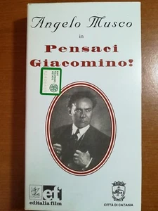 Pensaci Giacomino - Angelo Musco - Editalia film -1995 - M - Imagen 1 de 1
