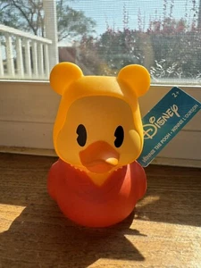 Disney Pixar Winnie The Pooh Rubber Duck 2024 Collection 3" New Duckaloo - Picture 1 of 4