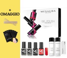 MESAUDA STARTER KIT GEL POLISH SEMIPERMANENTE UNGHIE PROFESSIONALE UV LED MNP