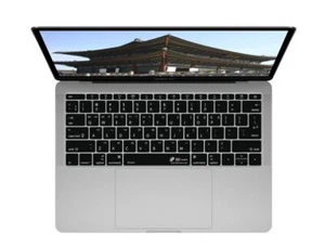 QWERTY Abdeckung mit Layout Koreanisch für MacBook Pro ohne Touch Bar (Late 2016 - Bild 1 von 1