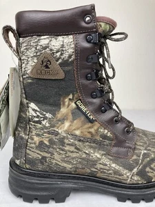 BOTAS TÁCTICAS DE CAZA ROCKY BEARCLAW GORE-TEX ROBLE MUSGO CAMUFLAJE CORDURA PARA HOMBRE 8,5 W - Imagen 1 de 14