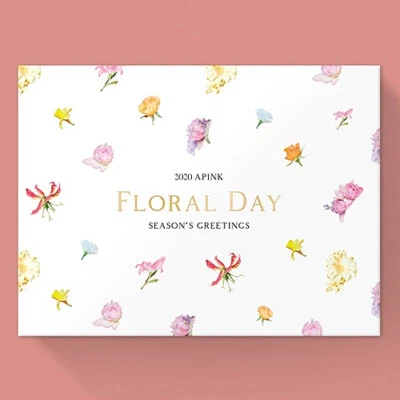 APINK 2020 SEASON’S GREETINGS [FLORAL DAY] Calendar+Diary+Card Set+Poster+etc - Bild 1 von 4