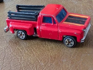 Hot Wheels Vintage 1980s *Loose* Red Ford F150 Stepside *Hong Kong* - Picture 1 of 3