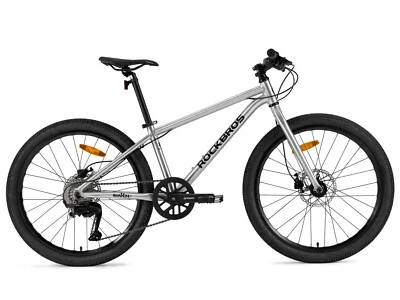 ROCKBROS Darwin Jungenfahrrad 24'' mit 9 Gang Shimano MTB bike für 9-14 Jahre - Bild 1 von 4