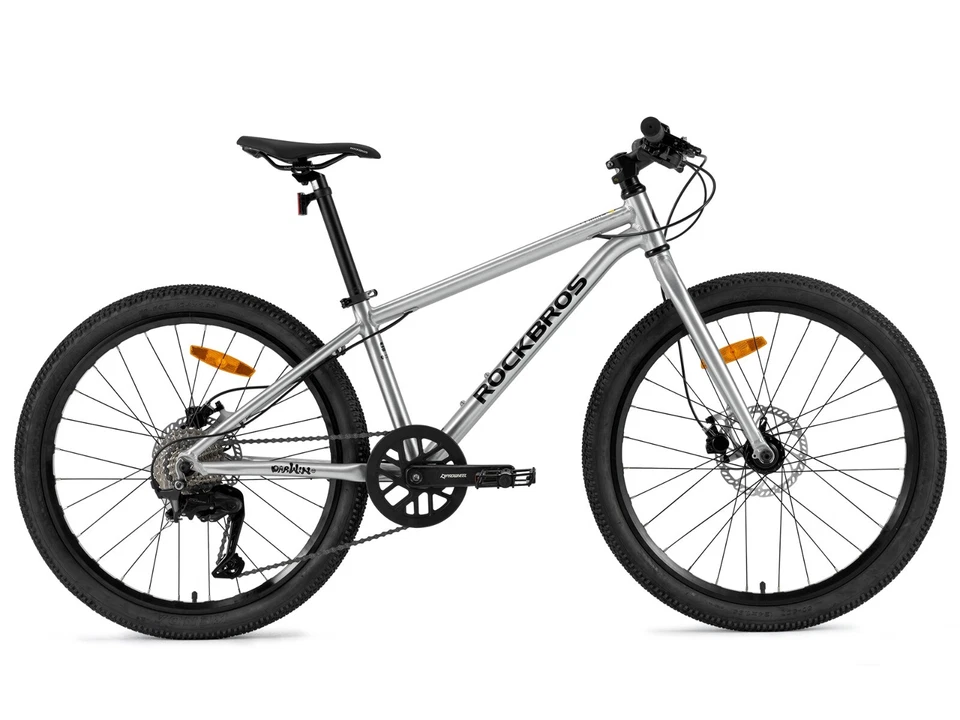 ROCKBROS Darwin Jungenfahrrad 24'' mit 9 Gang Shimano MTB bike für 9-14 Jahre - Bild 1 von 4