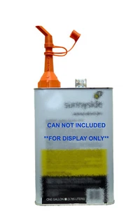 SPILL-NO-MORE® Solvent Can Spout for Acetone (fits 1-1/4" opening) - Picture 1 of 5