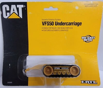 ERTL  1:64 Scale CAT VFS50 Undercarriage - Image 1 of 4