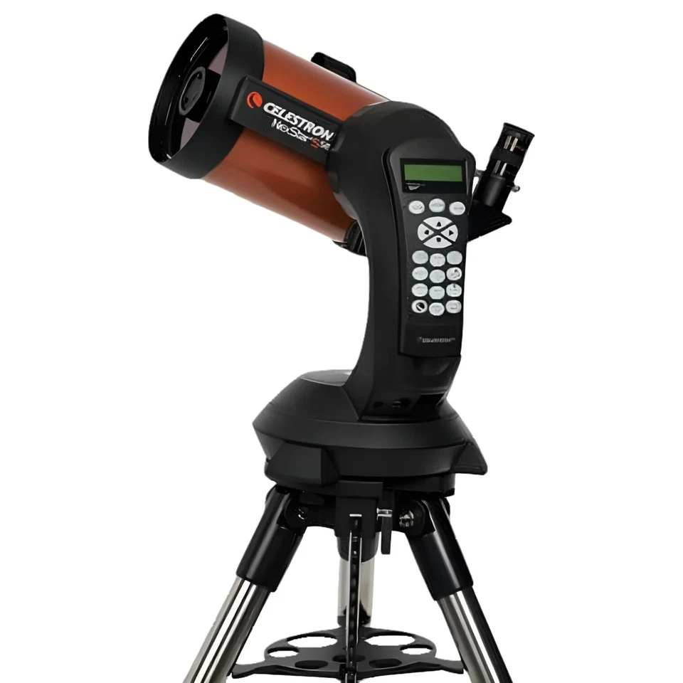 Celestron NexStar 5SE Telescope Astronomical Reflector Refractor Lens Moon Pro - Image 1 of 4