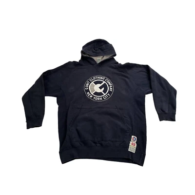 Sudadera con capucha vintage Y2K G Unit Ecko 50 centavos azul XXL azul de colección Foto 1 de 4