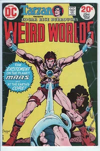 WEIRD WORLDS #7 - 4.0 - WP - John Carter, Warlord of Mars  - Bild 1 von 2