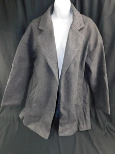 Emery Rose Grey Winter Coat - Size Medium, With Pockets - Bild 1 von 6