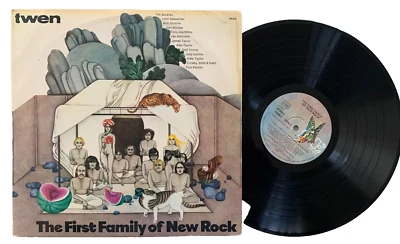 Twen The First Family of New Rock - German IMPORT - 2 Vinyl LP Neil Young Other - Image 1 of 4