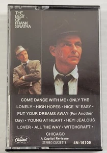 MM) The Best of Frank Sinatra by Frank Sinatra (Cassette, Capitol Records) - Imagen 1 de 7