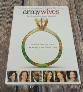 Army Wives Season 1 DVD Sealed - Picture 1 of 4