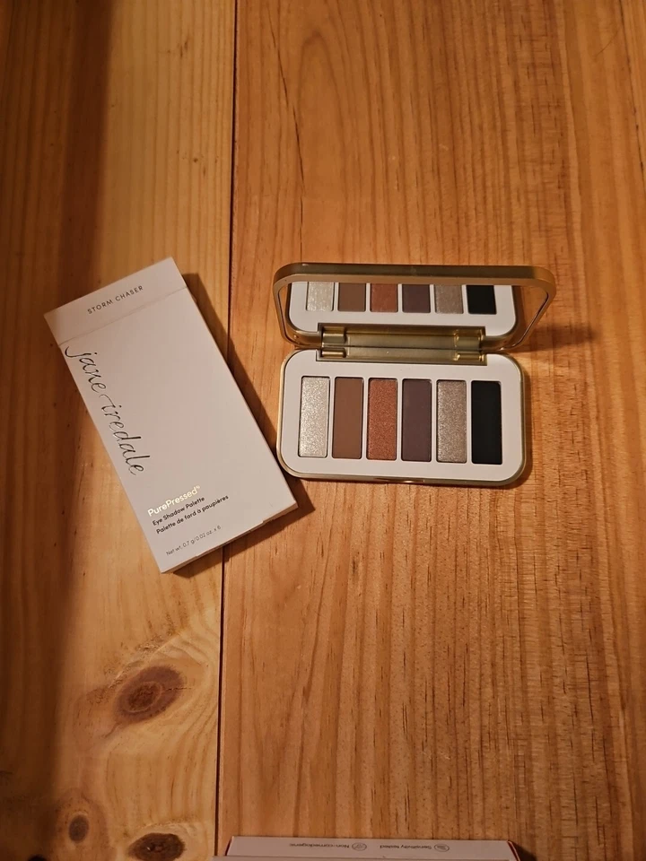 Paleta de sombras de ojos Jane Iredale - Storm Chaser Foto 1 de 1