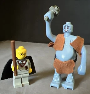 LEGO Harry Potter Troll BigFig (41983) From set 4712 Troll On The Loose & Harry - Picture 1 of 8