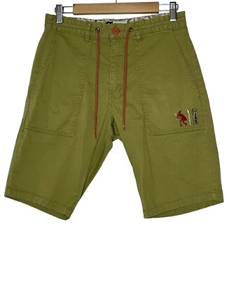 LRG Lifted Research Group Mens Green Shorts Bermuda Walking Shorts Size 30 - Image 1 of 4