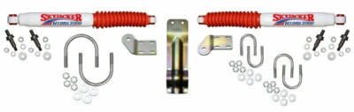 Kit de amortiguador de dirección Skyjacker para Dodge Ram 1500 1998-2001 tracción en las 4 ruedas Foto 1 de 2