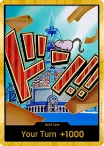 Gold Don Iceburg One Piece TCG PRB-01 Englisch THE BEST - Bild 1 von 1