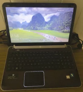 HP Pavilion DV6-6100 Laptop 15.6 Win10Pro 8GB RAM 500GB HD 1.6GHz DVD - Picture 1 of 8