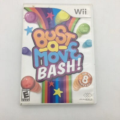 Bust-A-Move Bash Nintendo Wii Complete with Manual CIB - Image 1 of 4