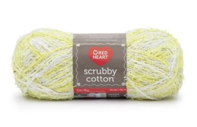 NEW! Red Heart Scrubby Yarn - Cotton -  Sunshine (#7924) - Image 1 of 2