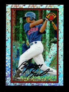2014 BOWMAN IS BACK DIAMOND REFRACTOR BYRON BUXTON TWINS - Picture 1 of 1