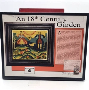 Vintage Winterthur Colonial Williamsburg 18th Century Garden Needlework Kit -NEW - Picture 1 of 5