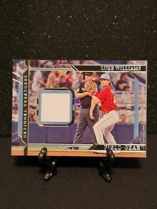 2022 Panini National Treasures Field Gear /99 Luke Williams #FG-LW Rookie RC - Picture 1 of 3