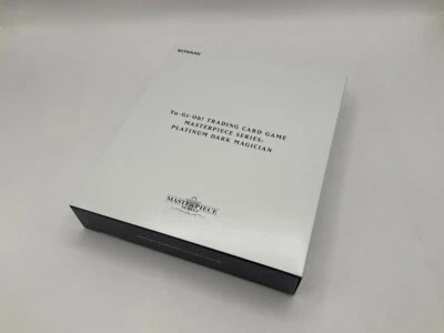 Platinum Dark Magician Yu-Gi-Oh! Masterpiece Series /1000 - Image 1 of 4