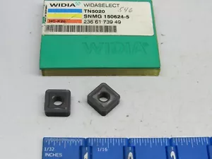 WIDIA SNMG-546-5 (SNMG150624-5) HARTMETALLEINSÄTZE (10 STCK) NEUE KLASSE TN5020 - Bild 1 von 2